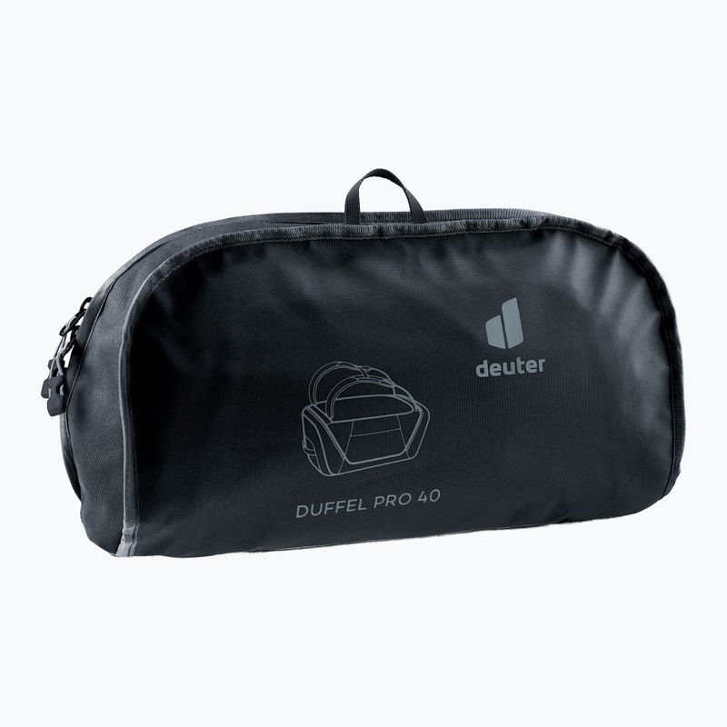 Utazótáska deuter Duffel Pro 40 l black 8