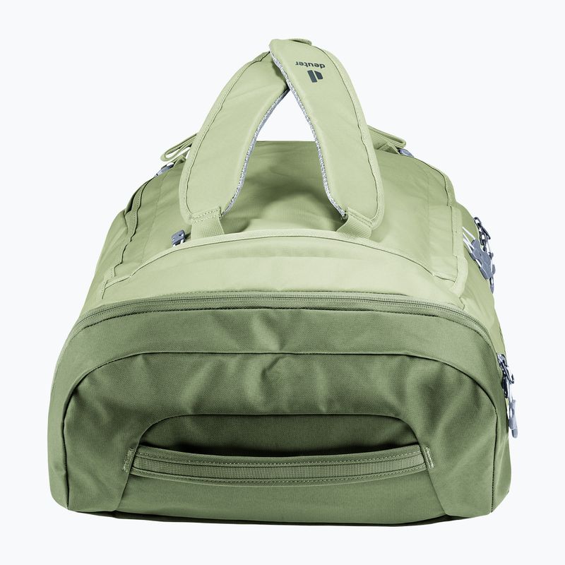 Utazótáska deuter Duffel Pro 40 l mineral/ grove 4