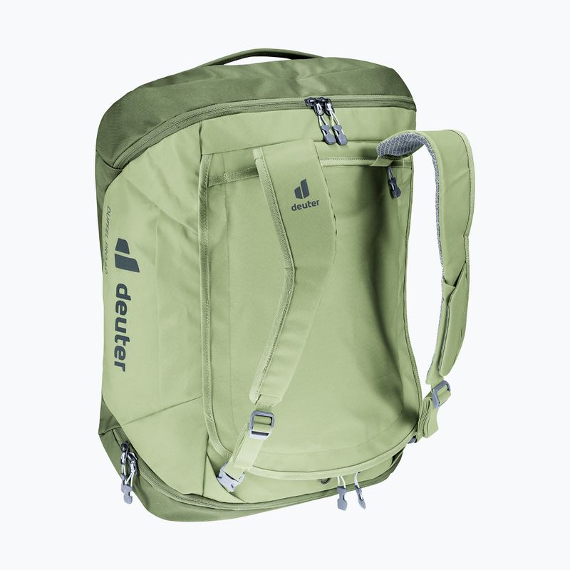 Utazótáska deuter Duffel Pro 40 l mineral/ grove 7