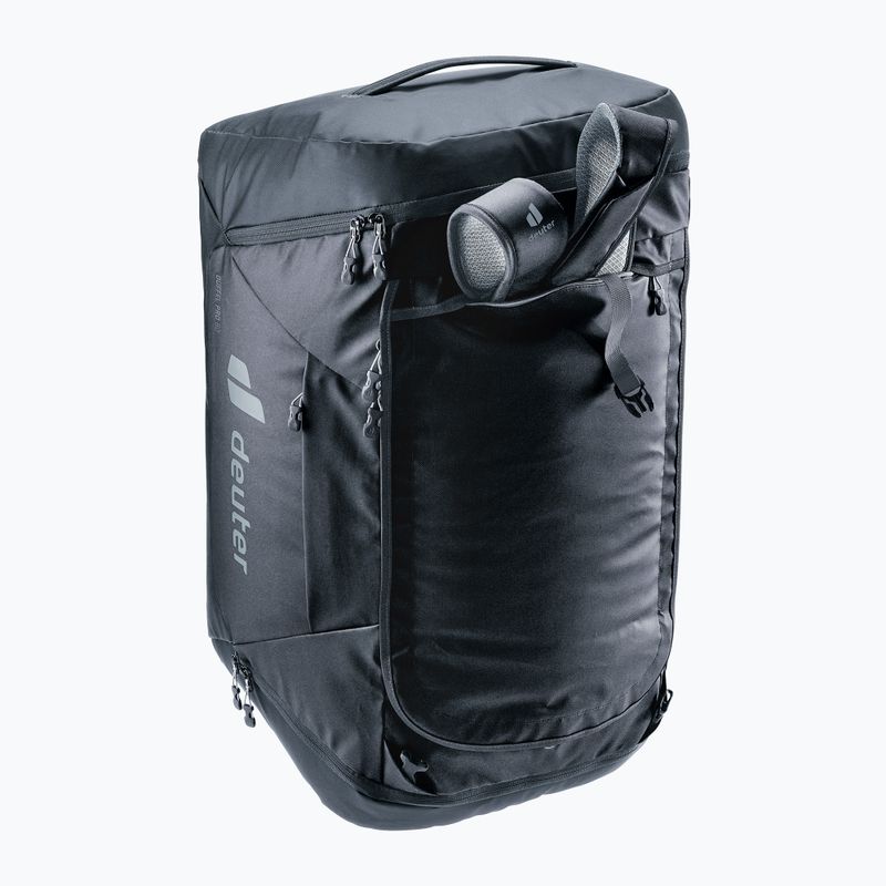 Utazótáska deuter Duffel Pro 60 l black 6