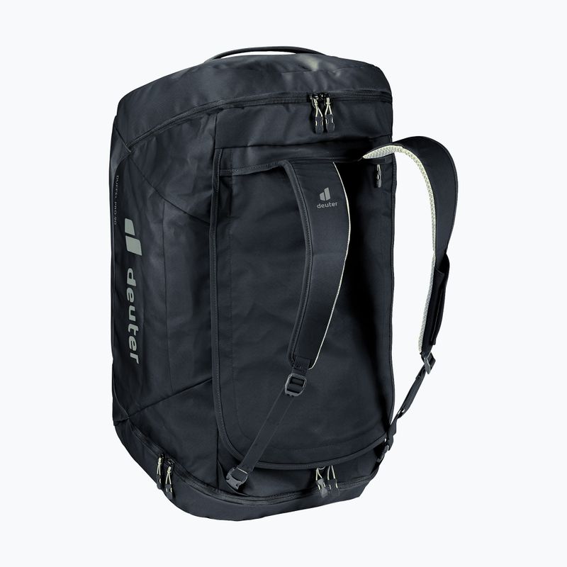 Utazótáska deuter Duffel Pro 60 l black 7