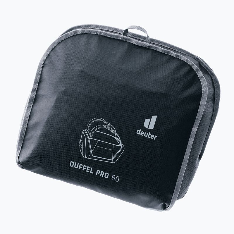 Utazótáska deuter Duffel Pro 60 l black 10