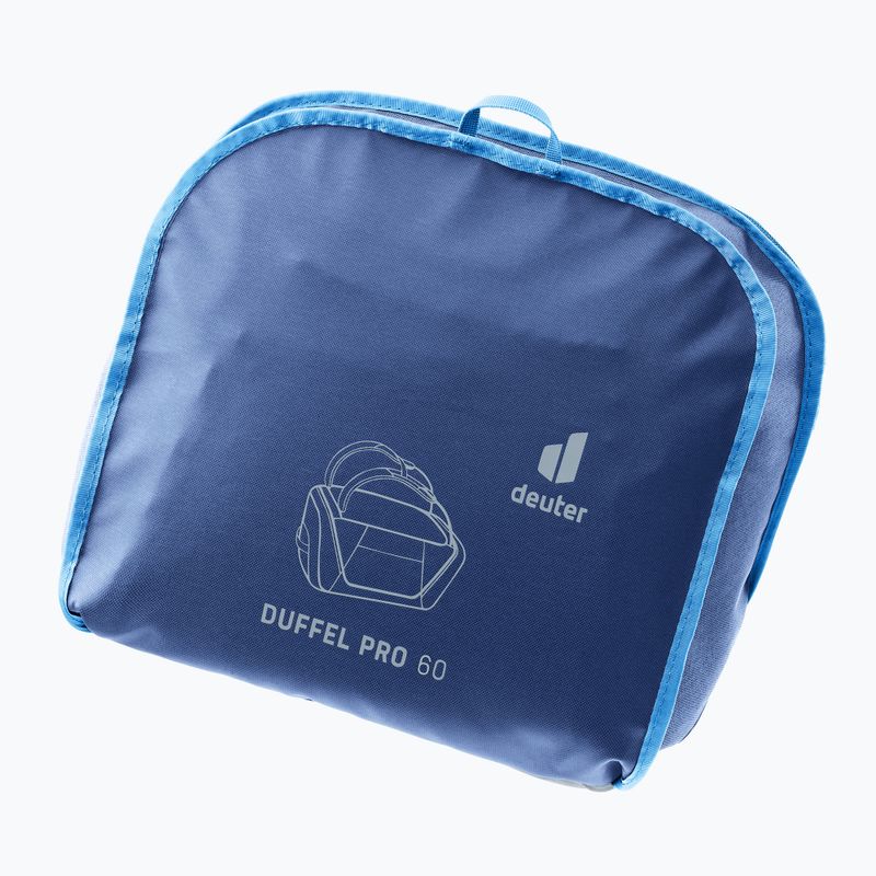 Utazótáska deuter Duffel Pro 60 l neptune/ nightblue 2