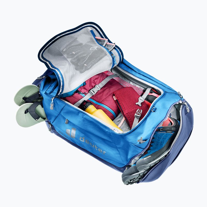 Utazótáska deuter Duffel Pro 60 l neptune/ nightblue 9