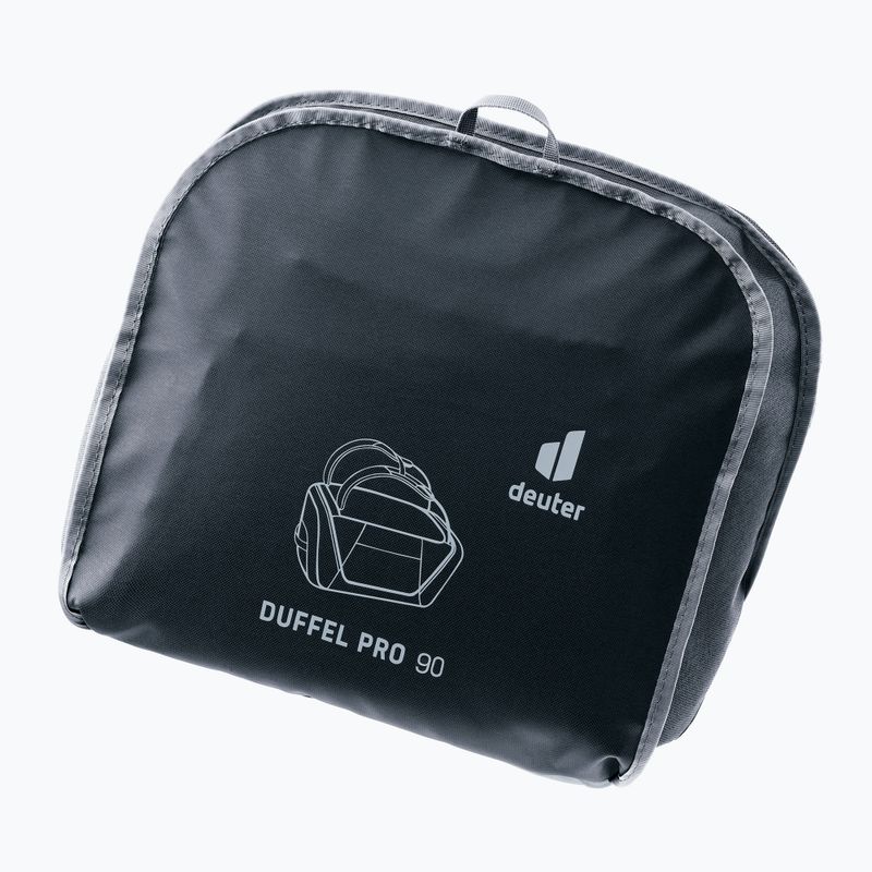 Utazótáska deuter Duffel Pro 90 l black 9