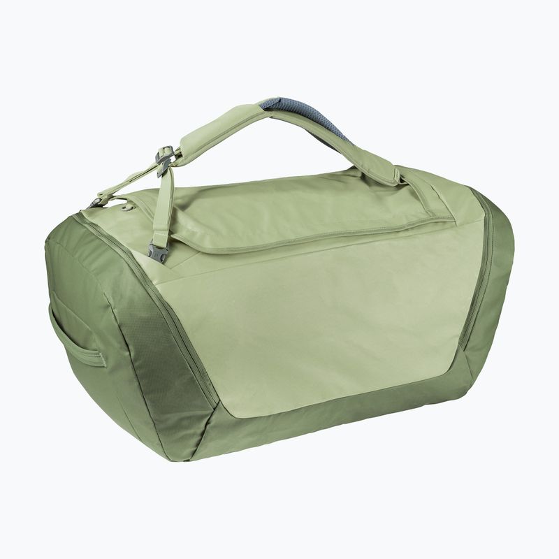 Utazótáska deuter Duffel Pro 90 l mineral/ grove 3