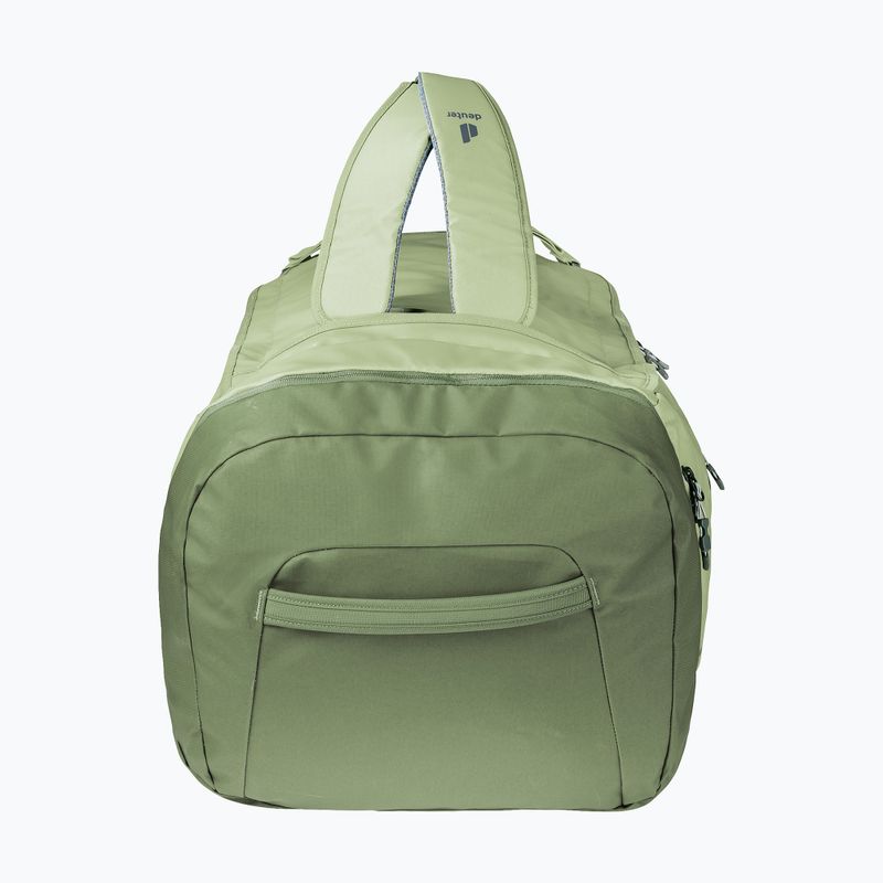 Utazótáska deuter Duffel Pro 90 l mineral/ grove 4