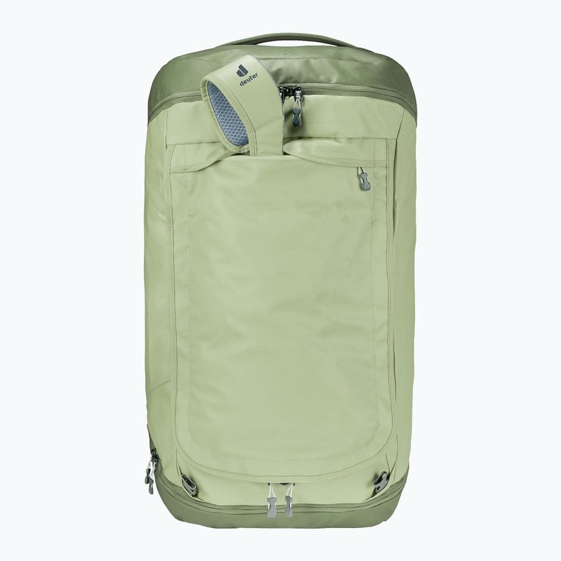 Utazótáska deuter Duffel Pro 90 l mineral/ grove 6