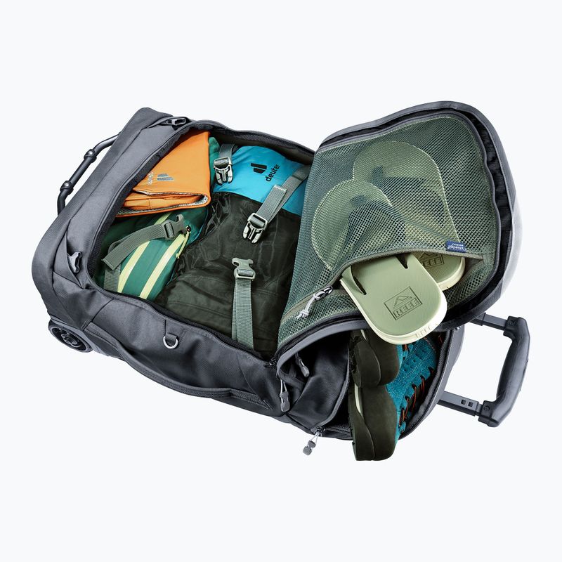 Bőrönd deuter Duffel Pro Movo 36 l black 10