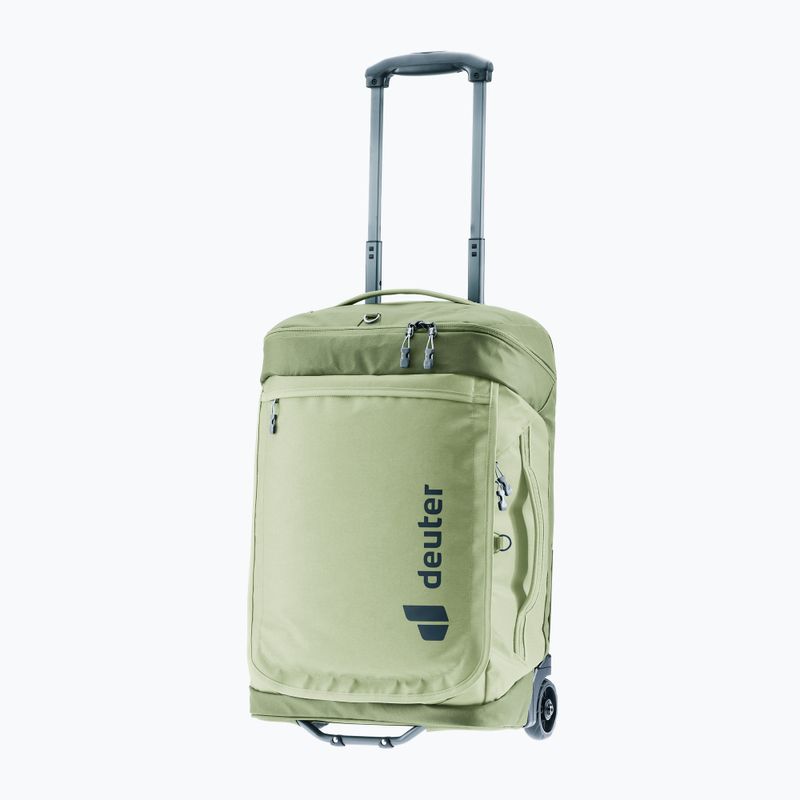 Bőrönd deuter Duffel Pro Movo 36 l mineral/ grove