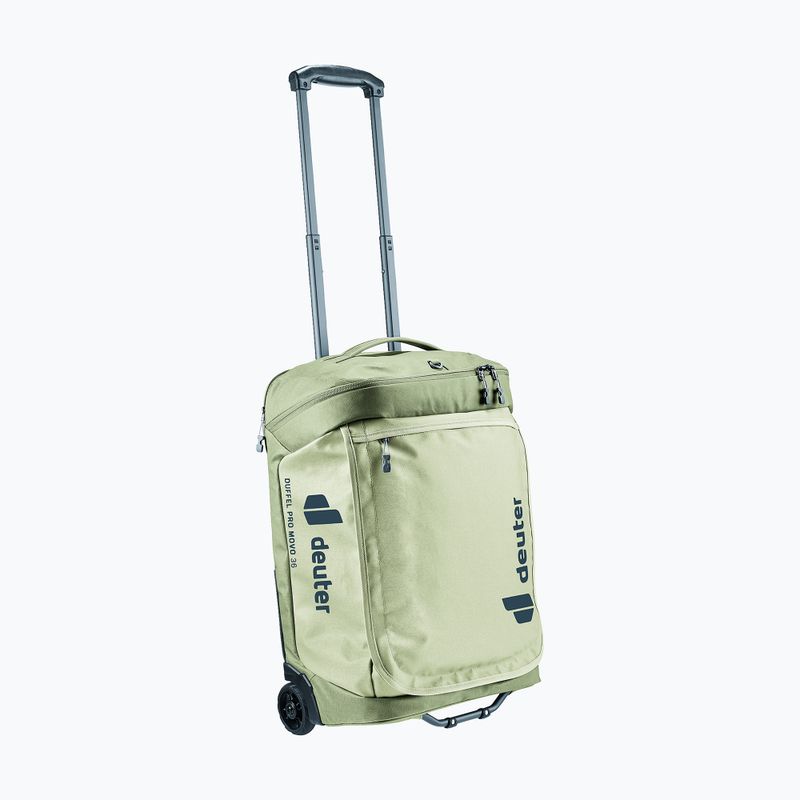 Bőrönd deuter Duffel Pro Movo 36 l mineral/ grove 7