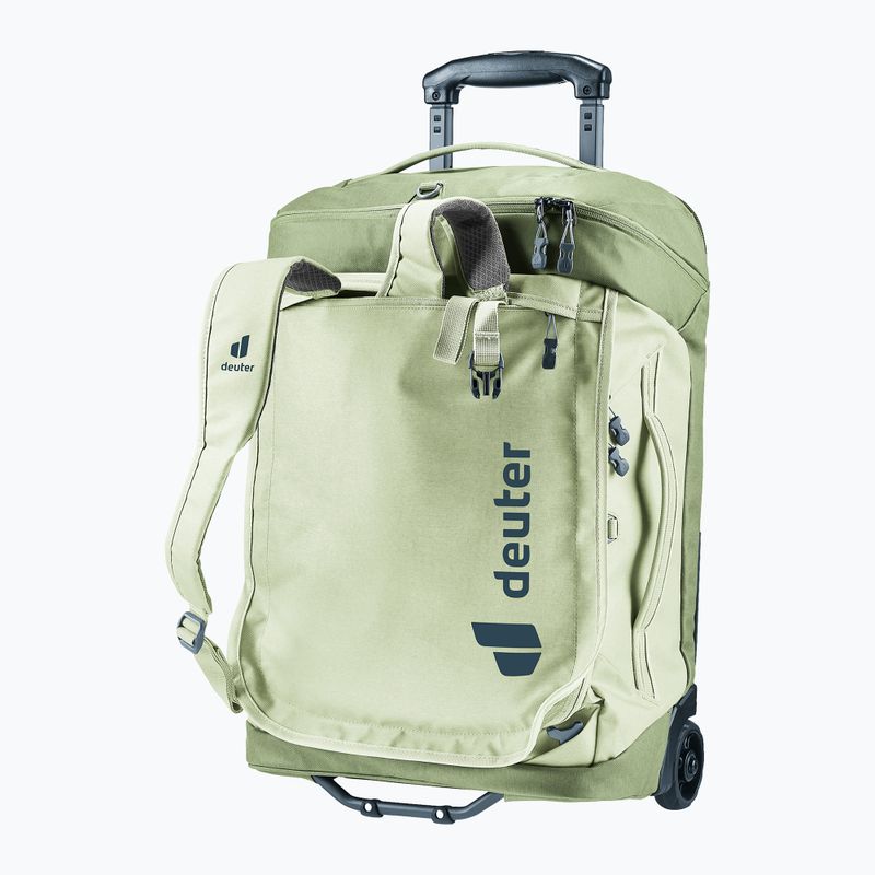 Bőrönd deuter Duffel Pro Movo 36 l mineral/ grove 8