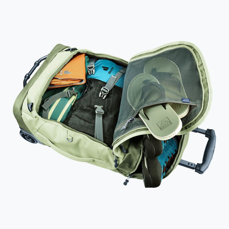 Bőrönd deuter Duffel Pro Movo 36 l mineral/ grove 12