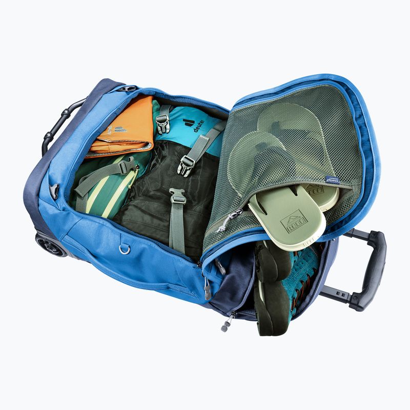 Bőrönd deuter Duffel Pro Movo 36 l neptune/ nightblue 10