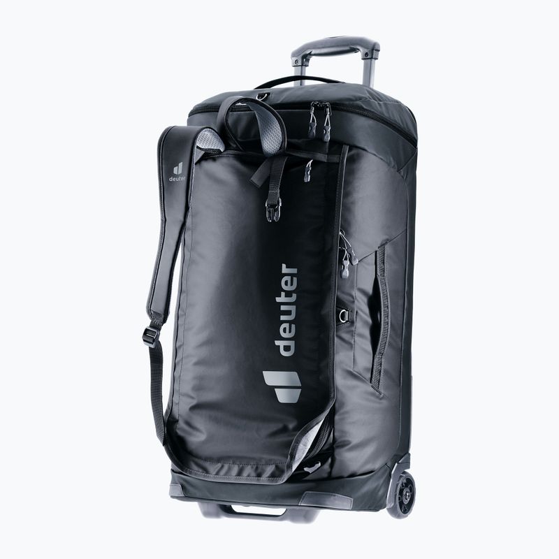 Bőrönd deuter Duffel Pro Movo 60 l black 8