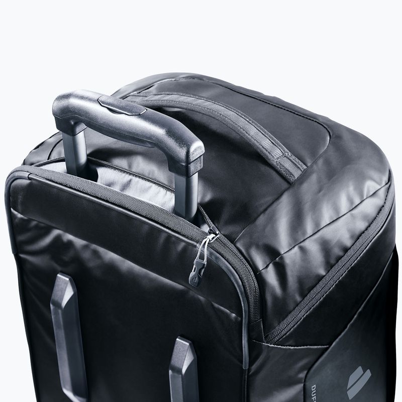 Bőrönd deuter Duffel Pro Movo 60 l black 9