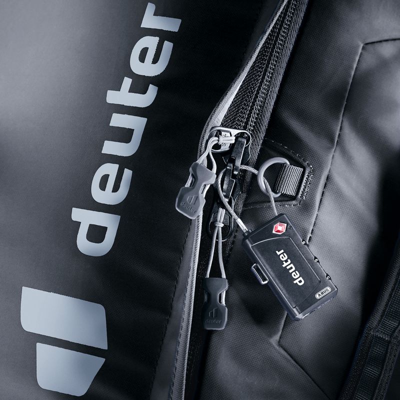 Bőrönd deuter Duffel Pro Movo 60 l black 12