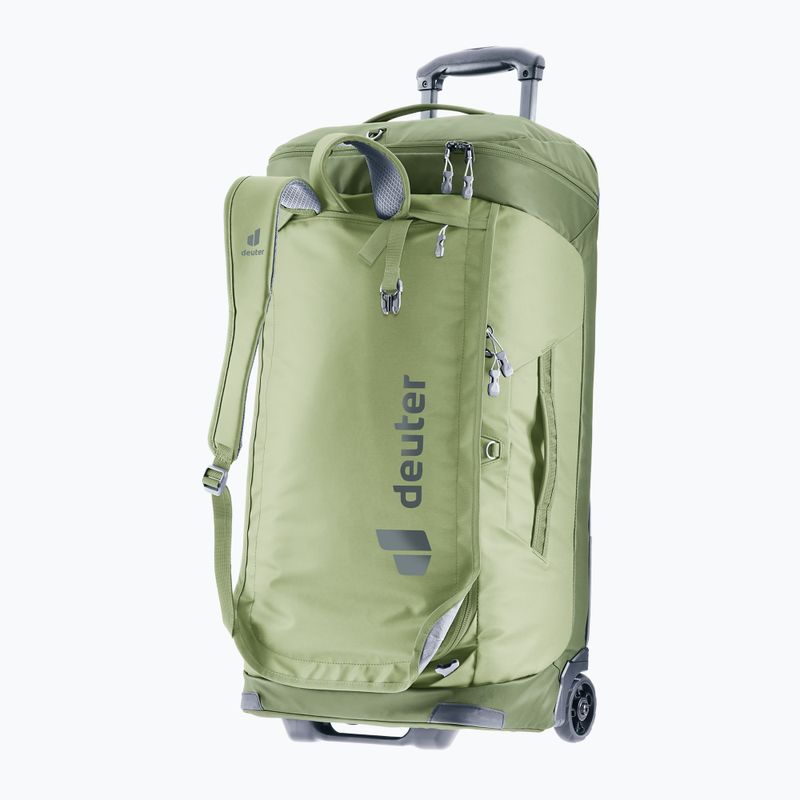 Bőrönd deuter Duffel Pro Movo 60 l mineral/ grove 3