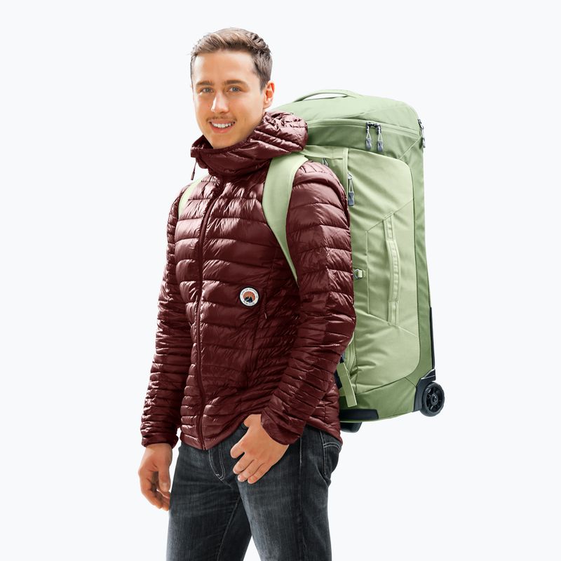 Bőrönd deuter Duffel Pro Movo 60 l mineral/ grove 15