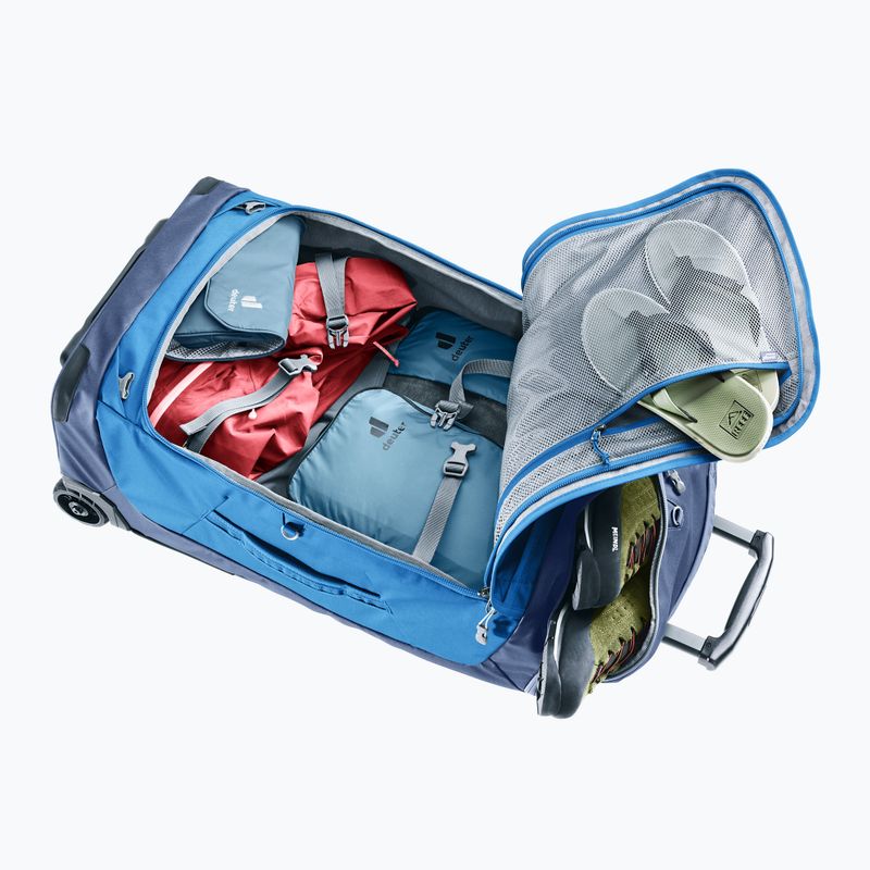 Bőrönd deuter Duffel Pro Movo 60 l neptune/ nightblue 9