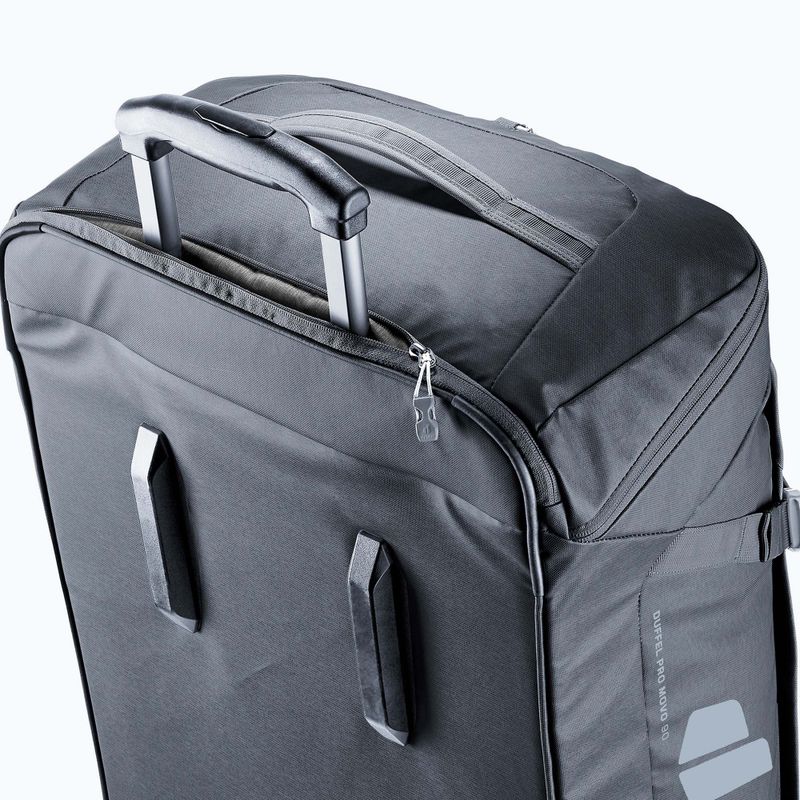 Bőrönd deuter Duffel Pro Movo 90 l black 8