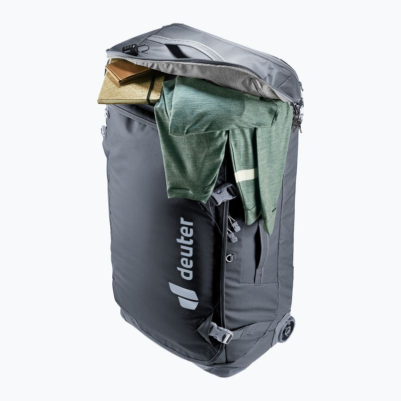 Bőrönd deuter Duffel Pro Movo 90 l black 9