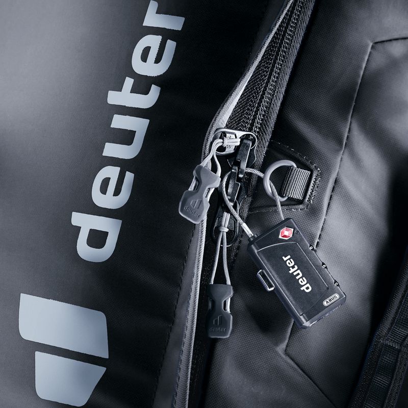 Bőrönd deuter Duffel Pro Movo 90 l black 11