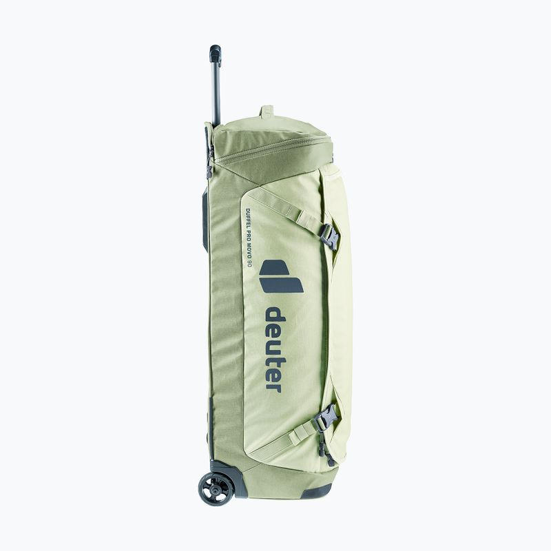 Utazóbőrönd deuter Duffel Pro Movo 90 l mineral/grove 6