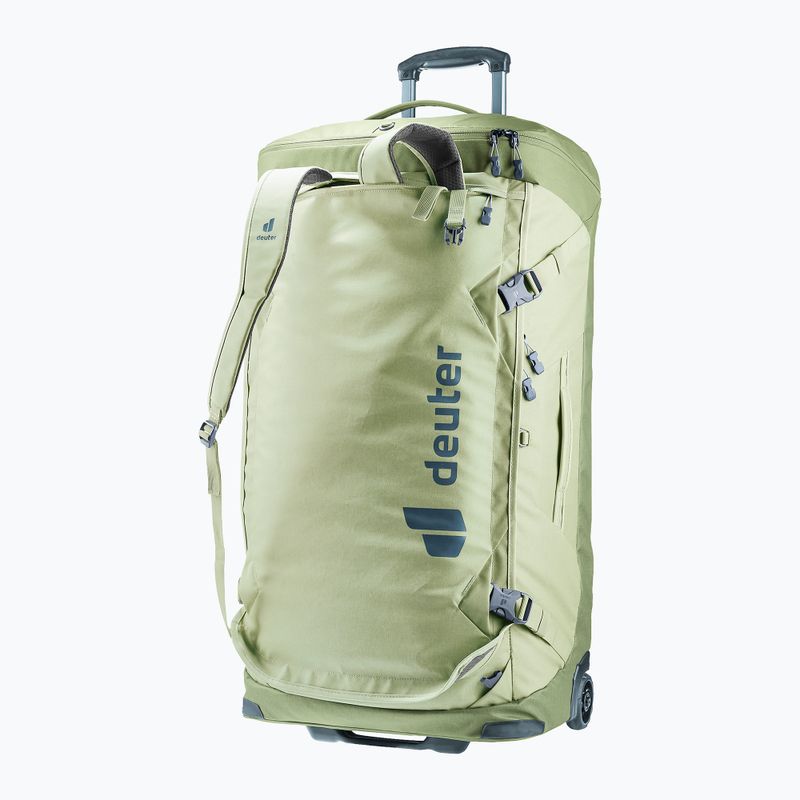 Utazóbőrönd deuter Duffel Pro Movo 90 l mineral/grove 7