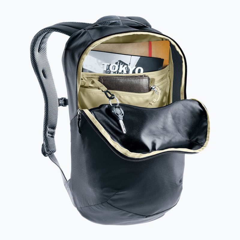 Deuter Yort 15 l városi hátizsák fekete 4