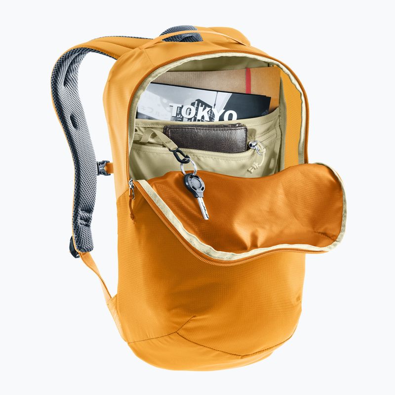 Deuter Yort 15 l juharfa-amber városi hátizsák 4