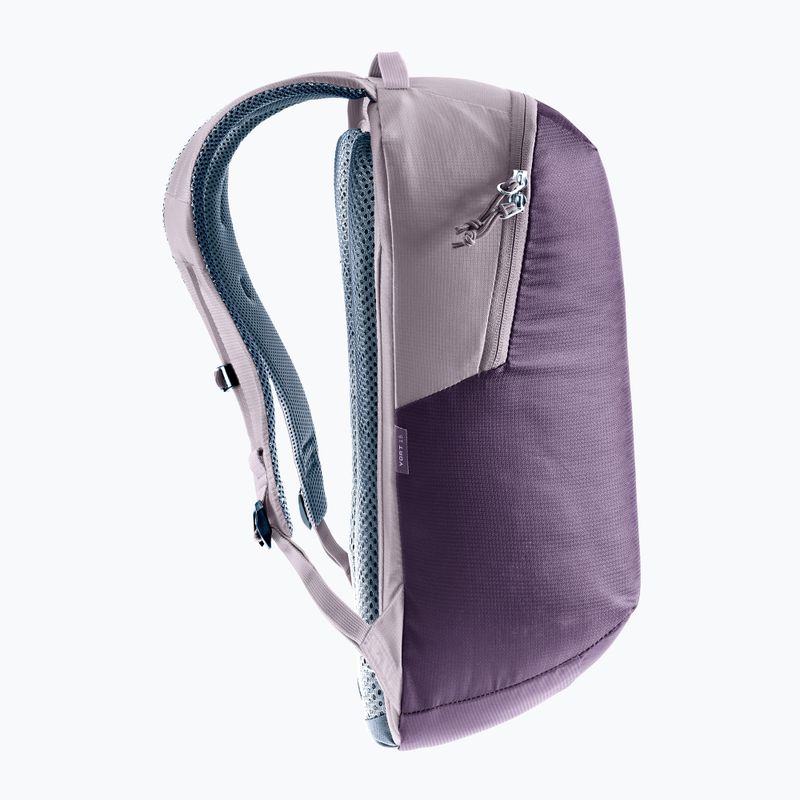 Deuter Yort 15 l lila-lilás-lavendula városi hátizsák 3
