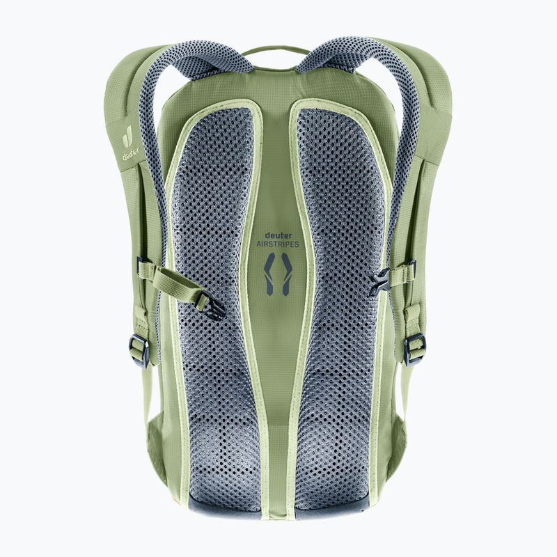 Deuter Yort 15 l városi hátizsák mineral/grove 2