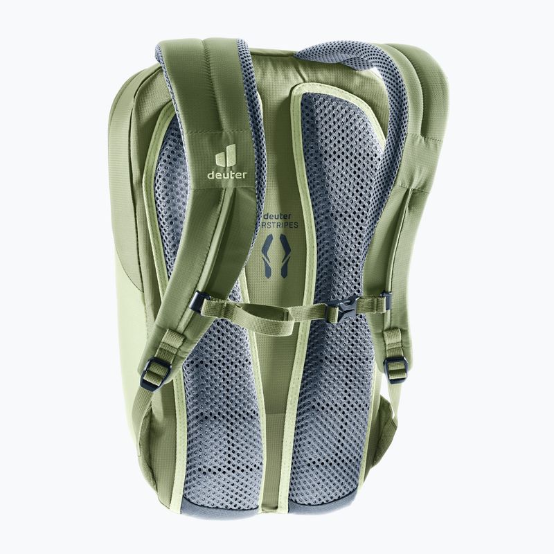 Deuter Yort 15 l városi hátizsák mineral/grove 3