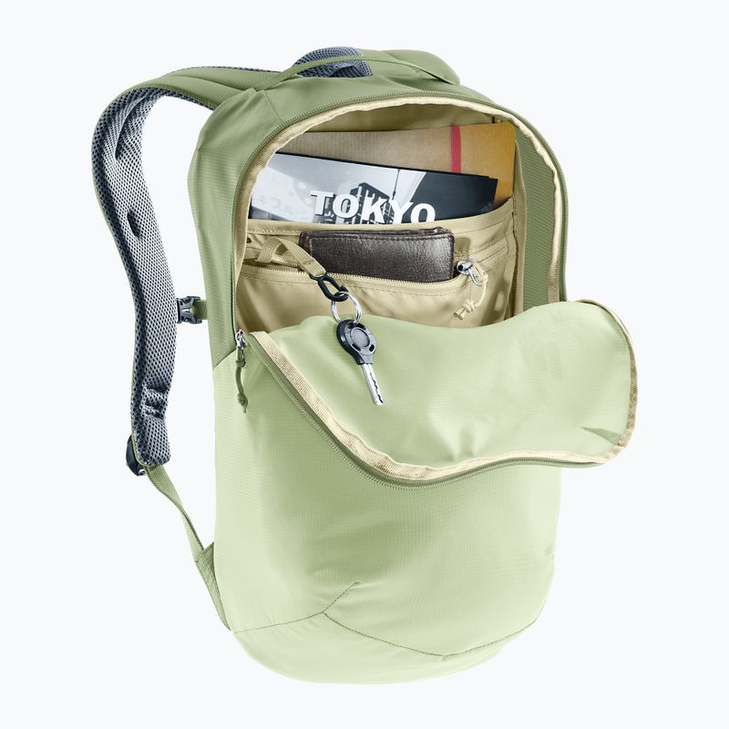 Deuter Yort 15 l városi hátizsák mineral/grove 5