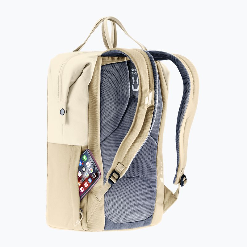 Deuter Vista 18 l sivatagi-csontvázas városi hátizsák 7