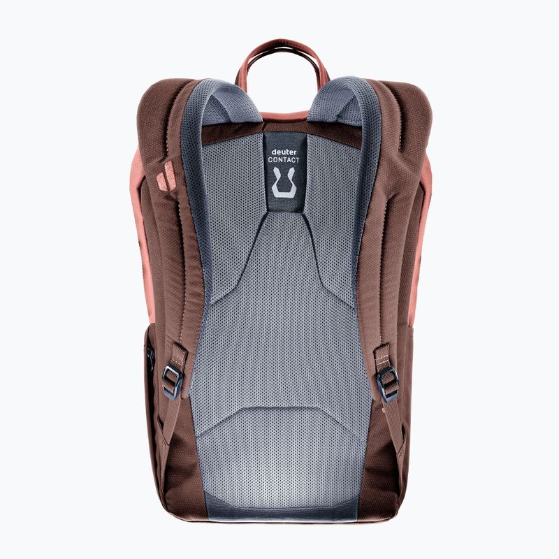 Deuter Vista 18 l városi hátizsák szőlő/caspia 2