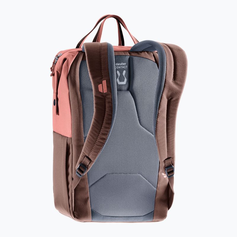 Deuter Vista 18 l városi hátizsák szőlő/caspia 3
