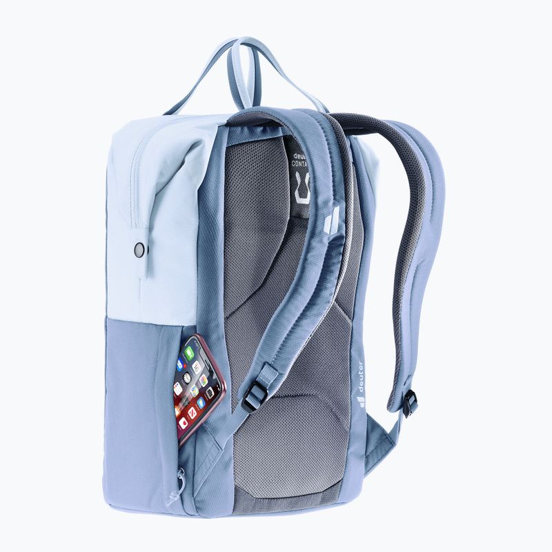 Városi hátizsák deuter Vista 18 l bluejay/polar 7