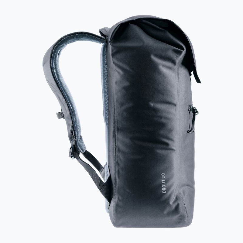 Hátizsák deuter Drout 20 l black 4