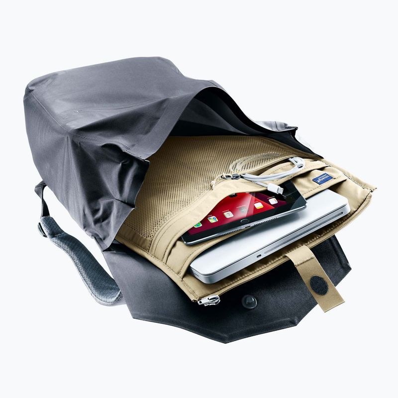 Hátizsák deuter Drout 20 l black 7