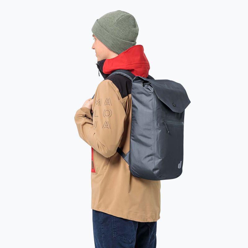 Hátizsák deuter Drout 20 l black 9