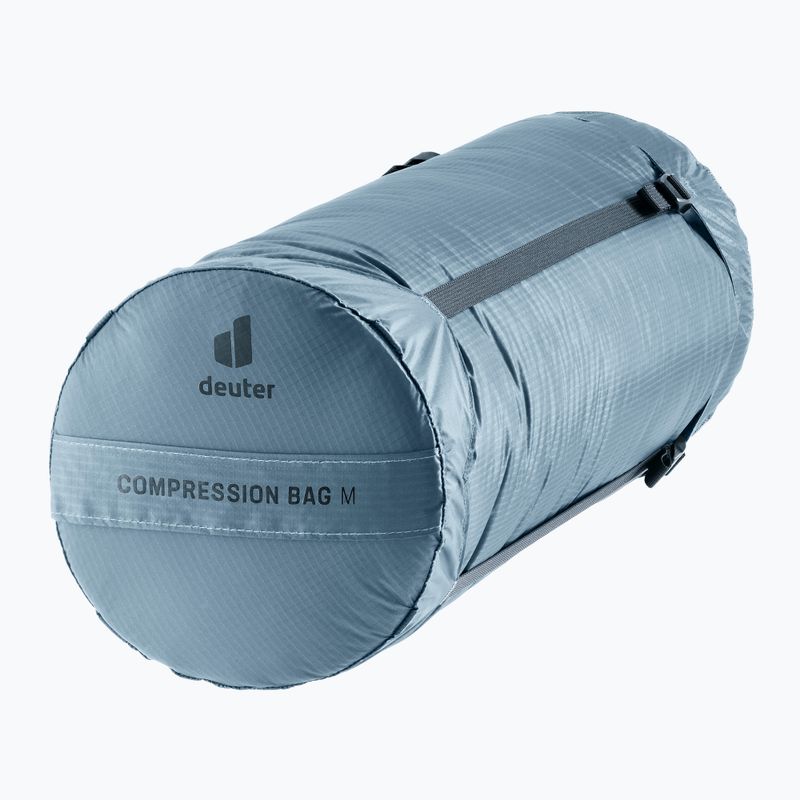 Zsák kompresyjny deuter Compression Bag M 12,5 l atlantic
