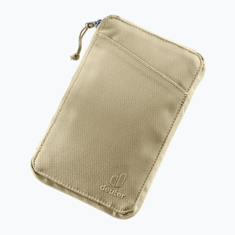 Pénztárca deuter Travel Wallet desert