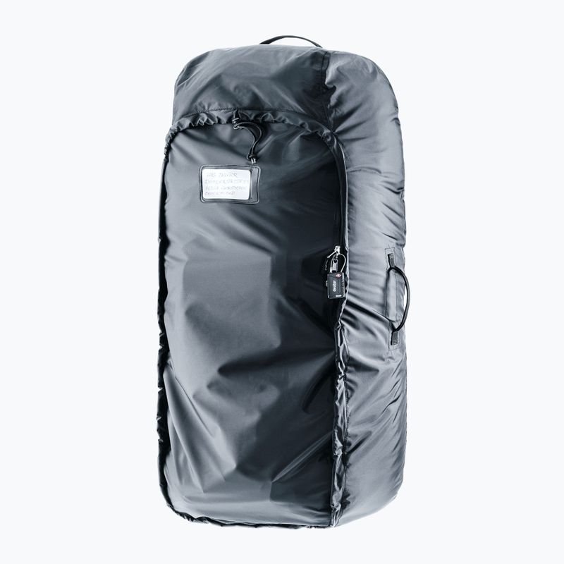 Hátizsák huzat deuter Transport Cover 90 l black 2