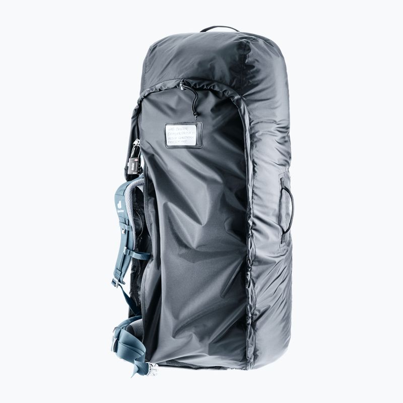Hátizsák huzat deuter Transport Cover 90 l black 3