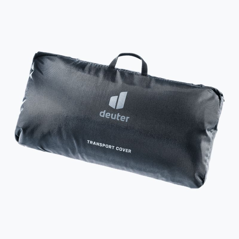 Hátizsák huzat deuter Transport Cover 90 l black 4