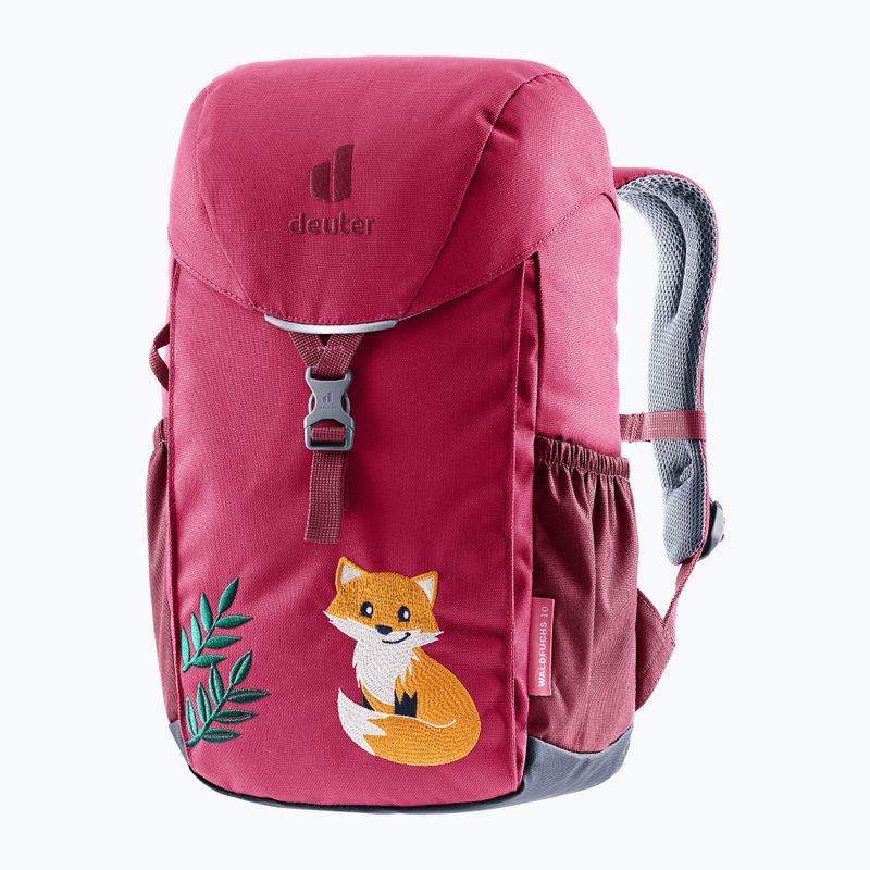 Hátizsák dziecięcy deuter Waldfuchs 10 l ruby/ maron 2