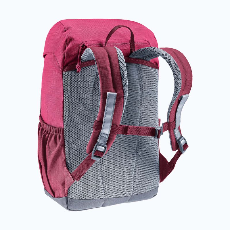 Hátizsák dziecięcy deuter Waldfuchs 10 l ruby/ maron 4