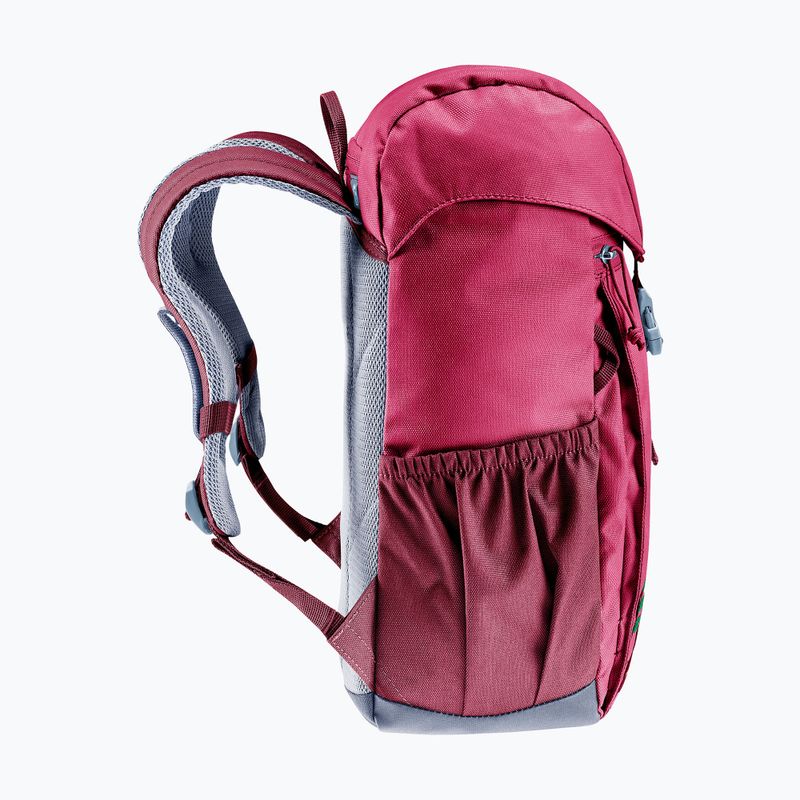 Hátizsák dziecięcy deuter Waldfuchs 10 l ruby/ maron 6